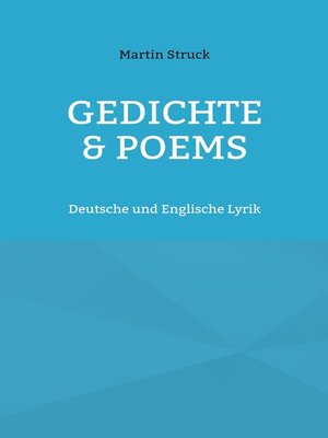 cover image of Gedichte & Poems